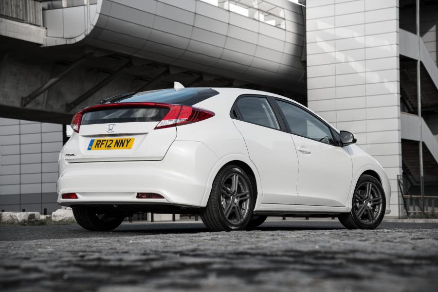  Honda Civic Ti Limited Edition 2013 года  (фото 5 из 7)